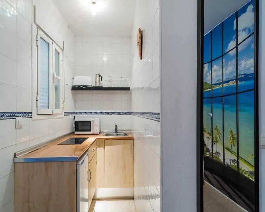 קוניל דה לה פרונטרה Apartamentos Centro Conil דירה